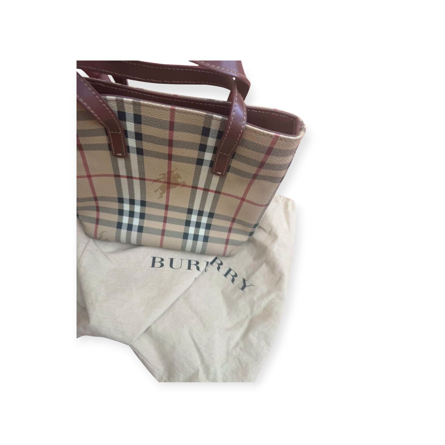 Burberry Nova Check Bag