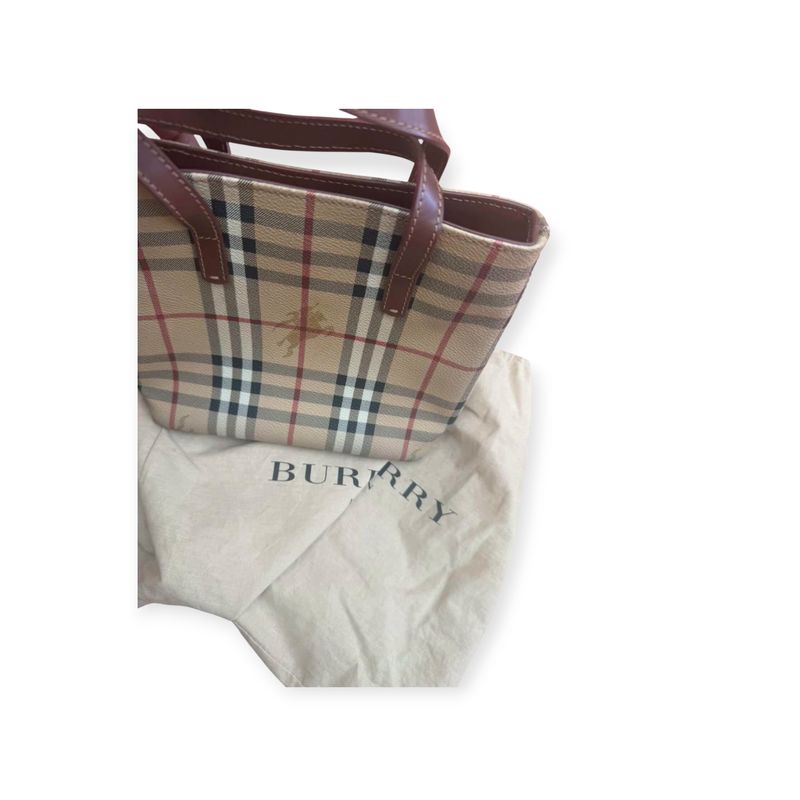Burberry Nova Check Bag