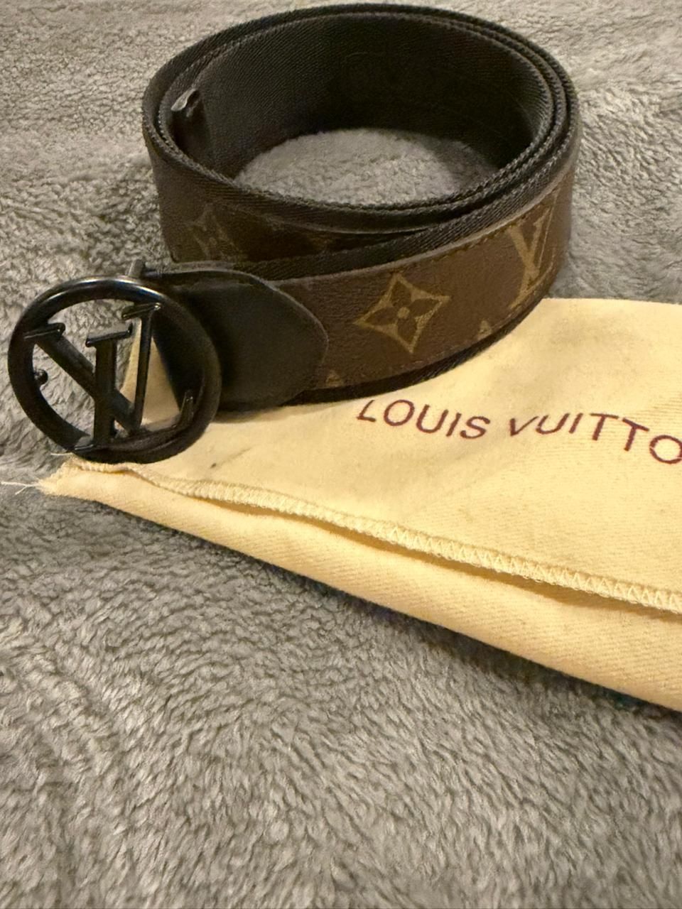 Louis Vuitton Unisex Belt