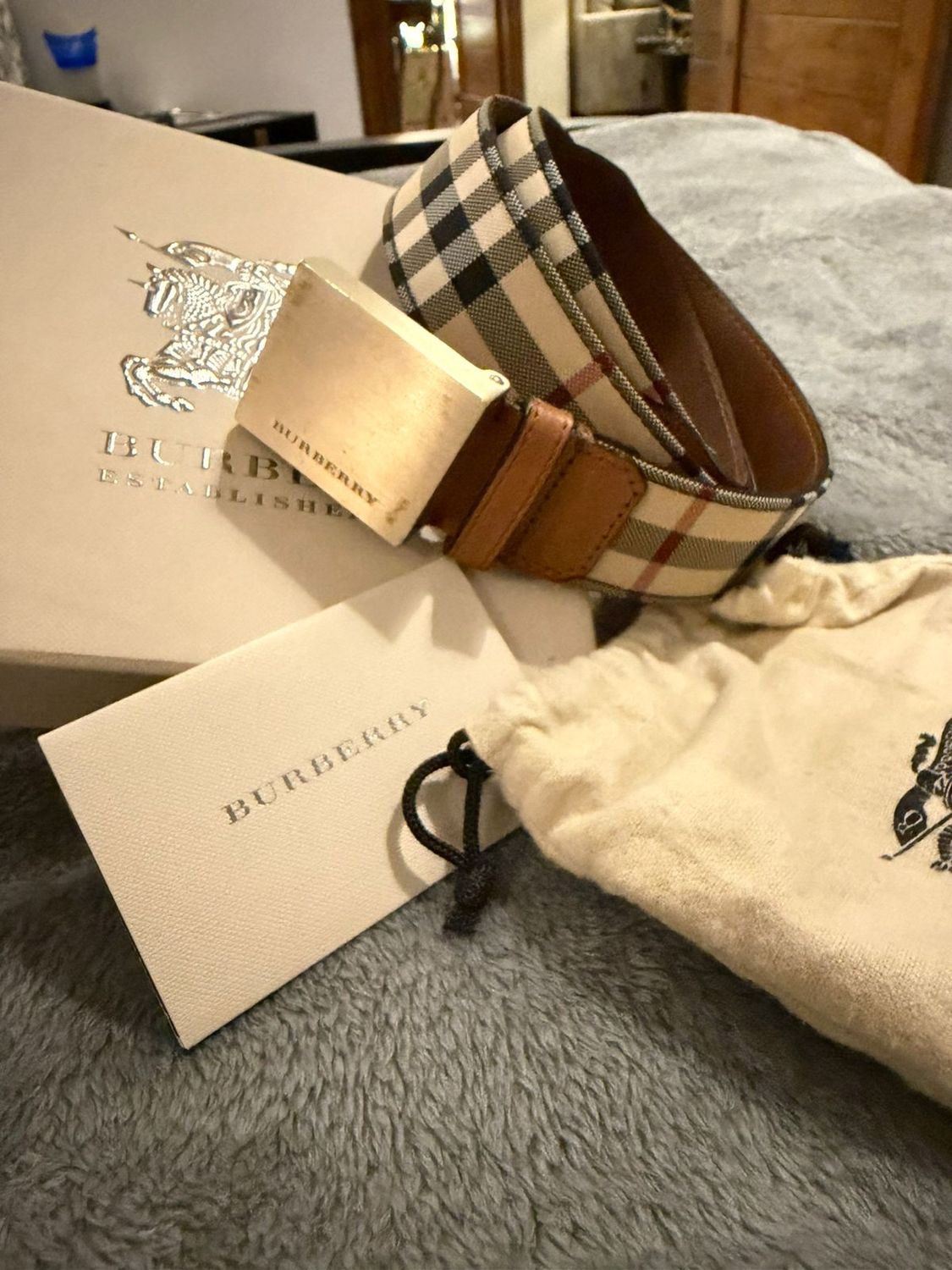 Burberry Unisex Belt