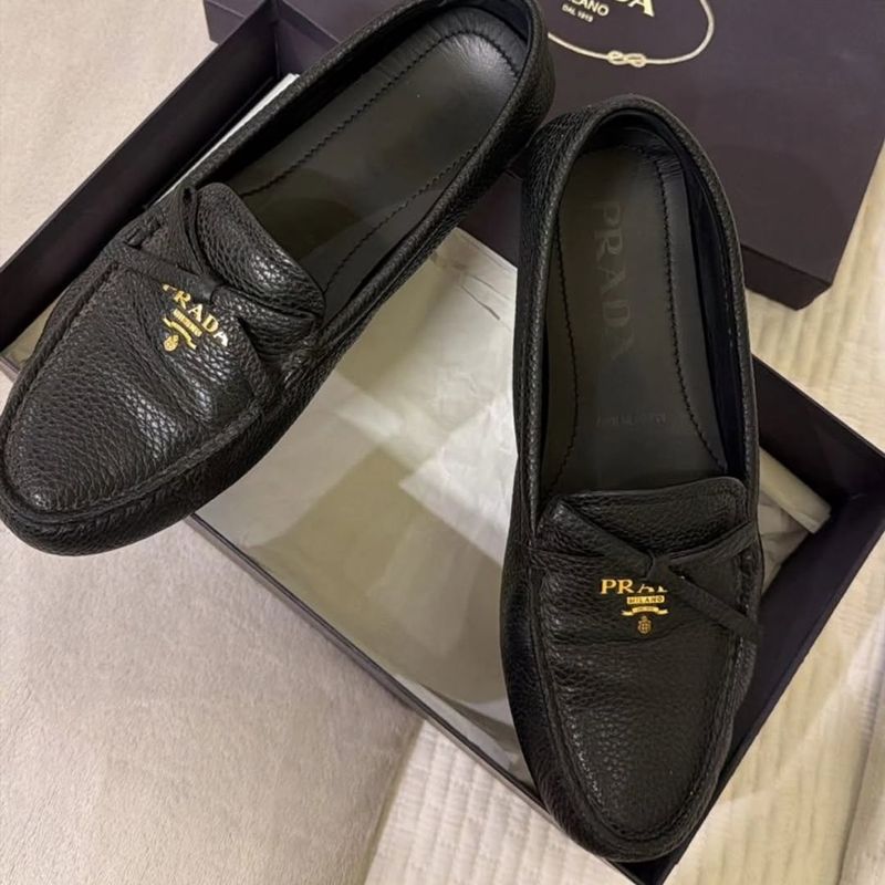 Jimmy Choo Leather Loafers