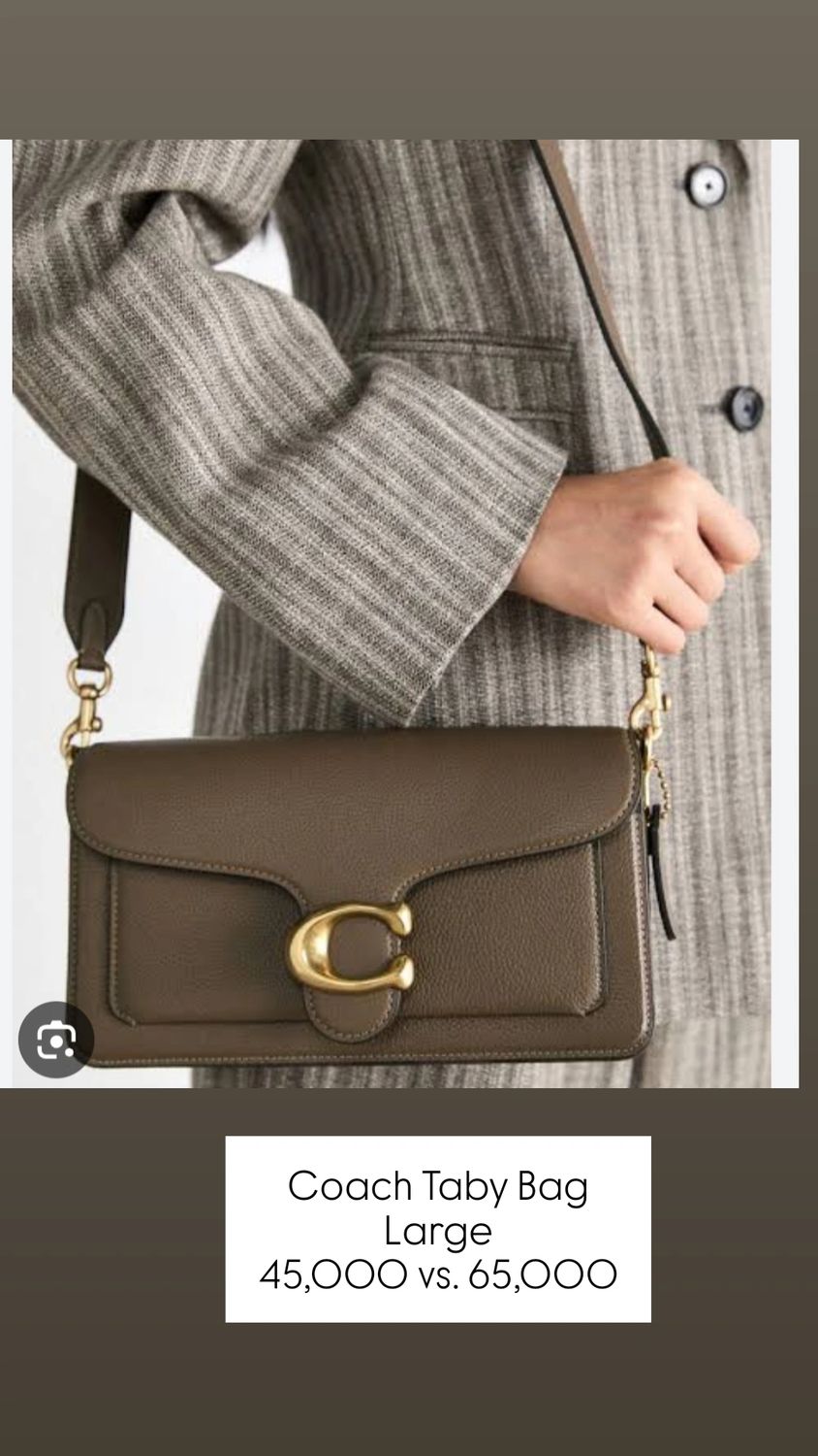 Coach Taby Bag