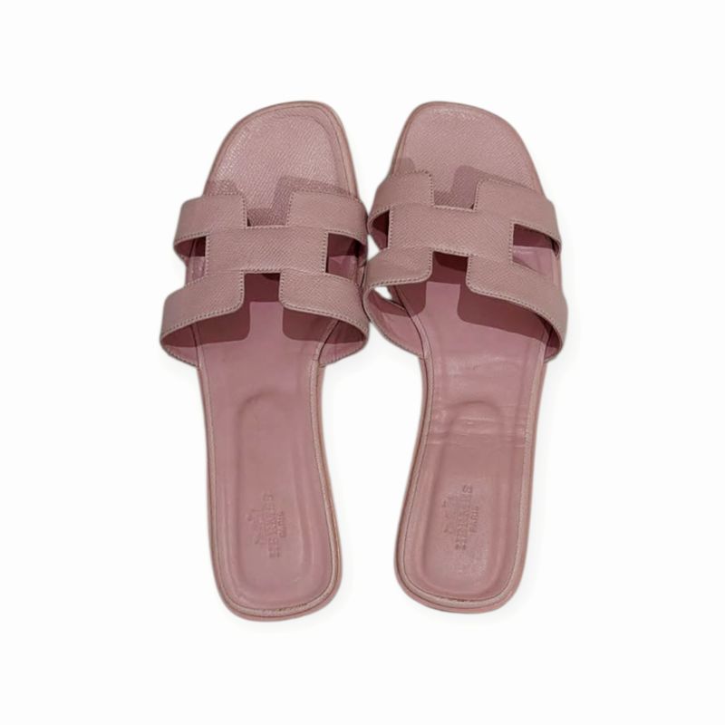 Hermes Oran Sandals