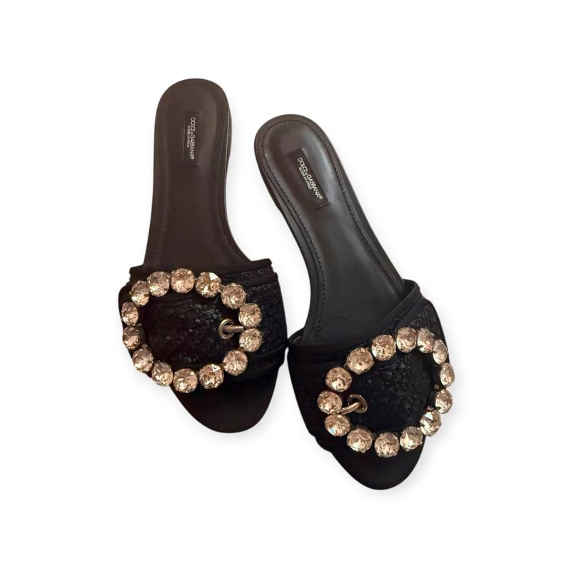 Dolce and Gabbana Slides