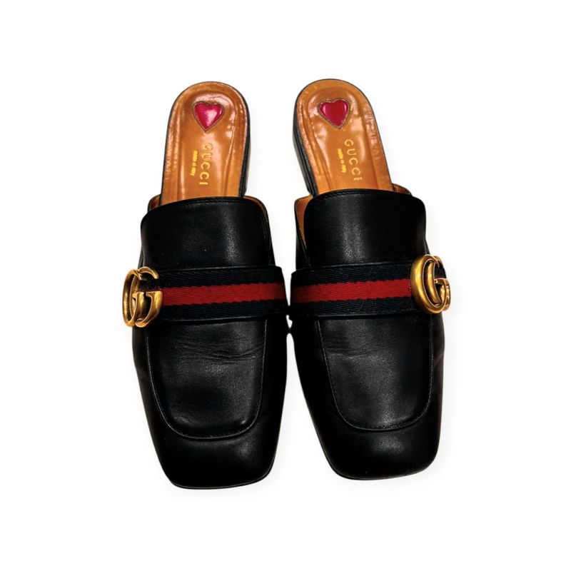 Gucci Marmont Brogues