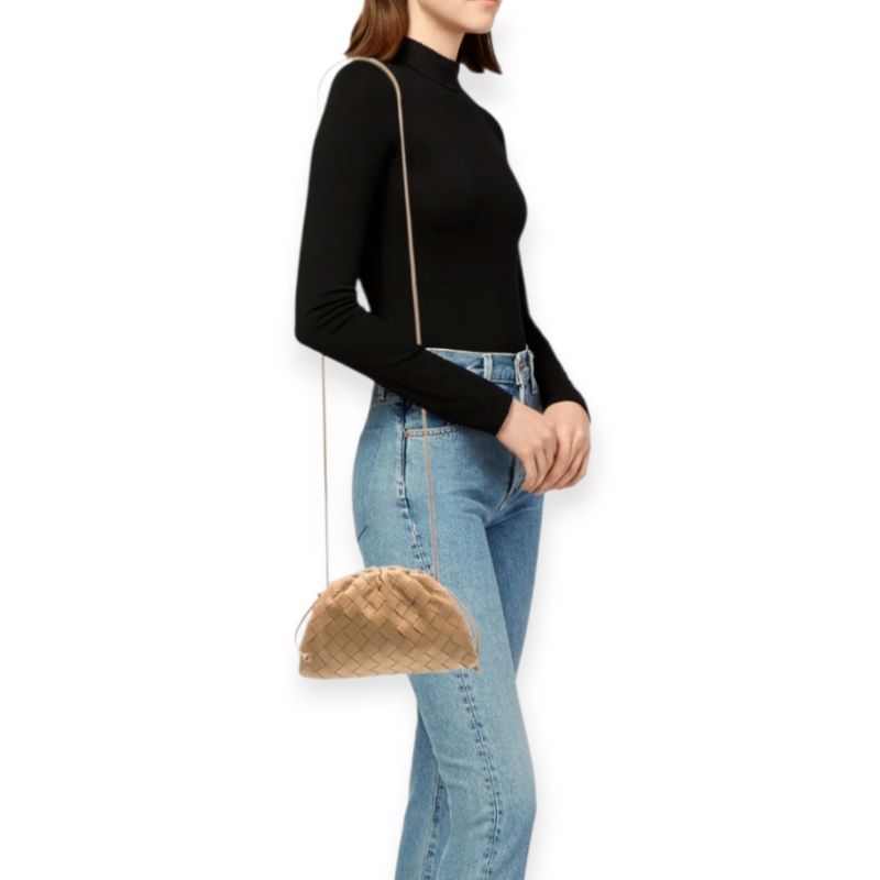 Bottega Venetta Intreciato Mini Pouch