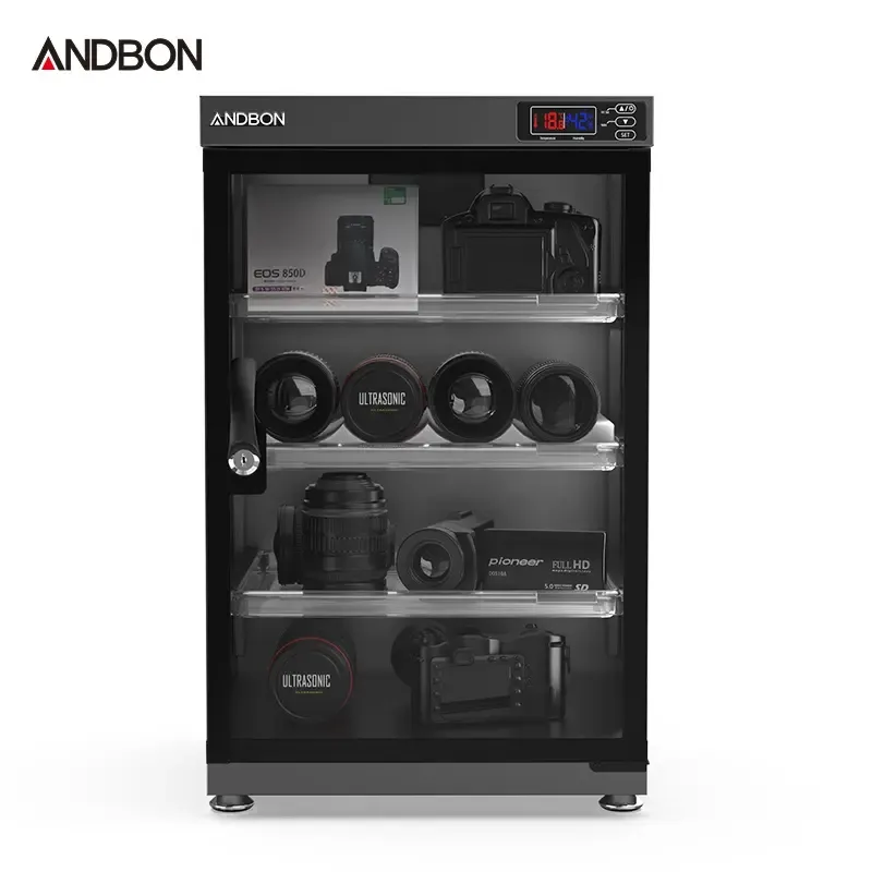 Andbon Dry Cabinet 80L Digital Display Humidity Controller AD-80S