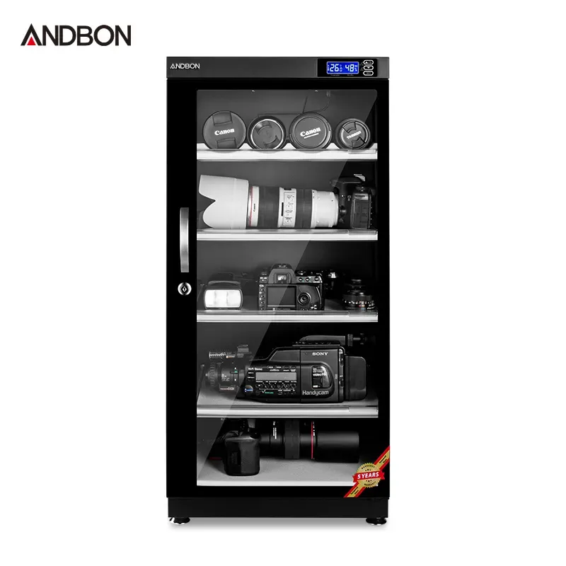 Andbon Dry Cabinet 125L Metal 1-Door DS-125S