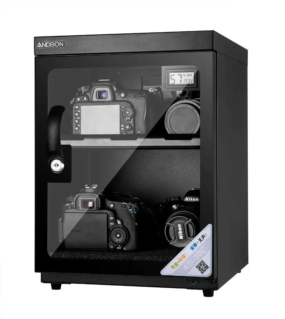 Andbon Dry Cabinet 30L Digital Display AD-30C