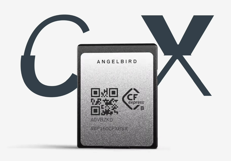 Angelbird Memory Card 160GB AV PRO SX CFexpress Type B AVP160CFXBSX