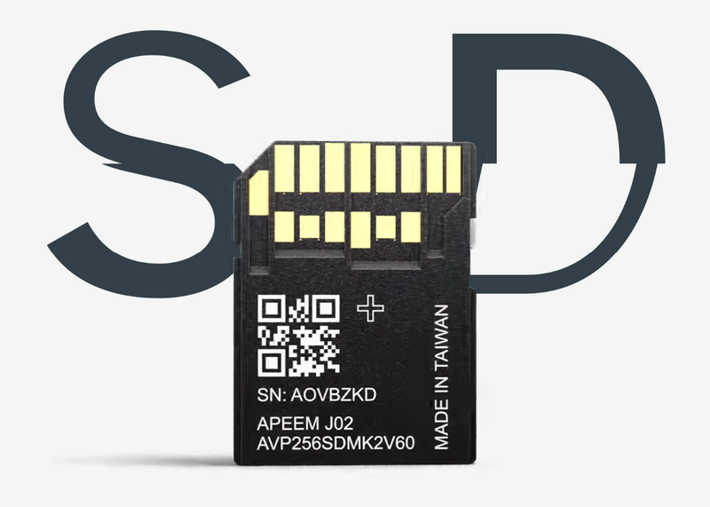 Angelbird Memory Card 256GB AV PRO SD SDXC UHS-II V60 MK2 AVP256SDMK2V60