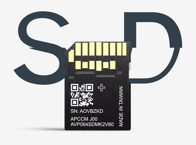 Angelbird Memory Card 64GB AV PRO SD SDXC UHS-II V60 MK2 AVP064SDMK2V60