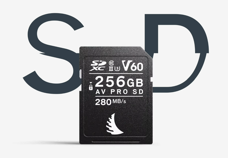 Angelbird Memory Card 256GB AV PRO SD SDXC UHS-II V60 MK2 AVP256SDMK2V60