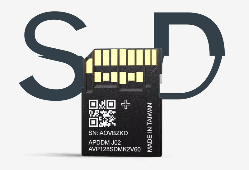 Angelbird Memory Card 128GB AV PRO SD SDXC UHS-II V60 MK2 AVP128SDMK2V60