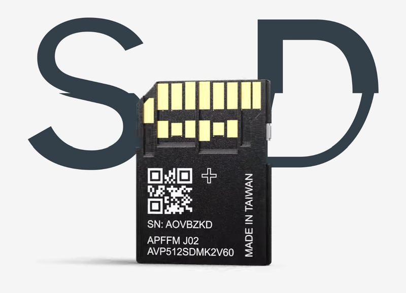 Angelbird Memory Card 512GB AV PRO SD SDXC UHS-II V60 MK2 AVP512SDMK2V60