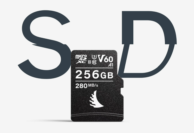 Angelbird Memory Card 256GB AV PRO microSDXC UHS-II V60 AVP256MSDV60