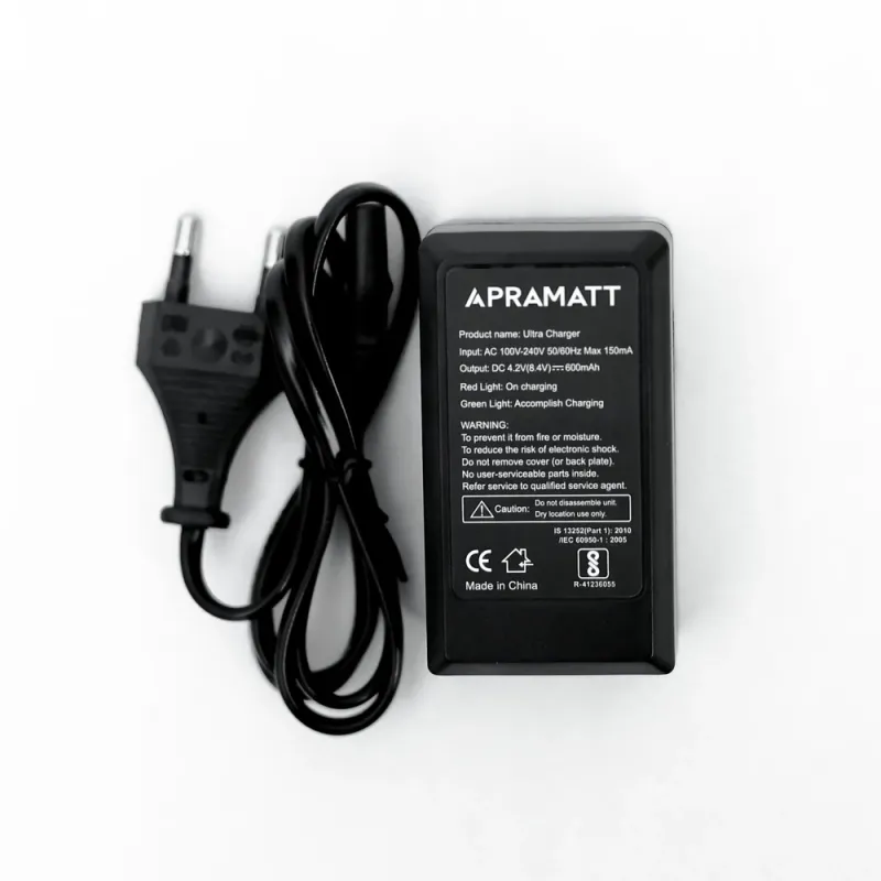 APRAMATT Ultra Charger for Canon NB-6L