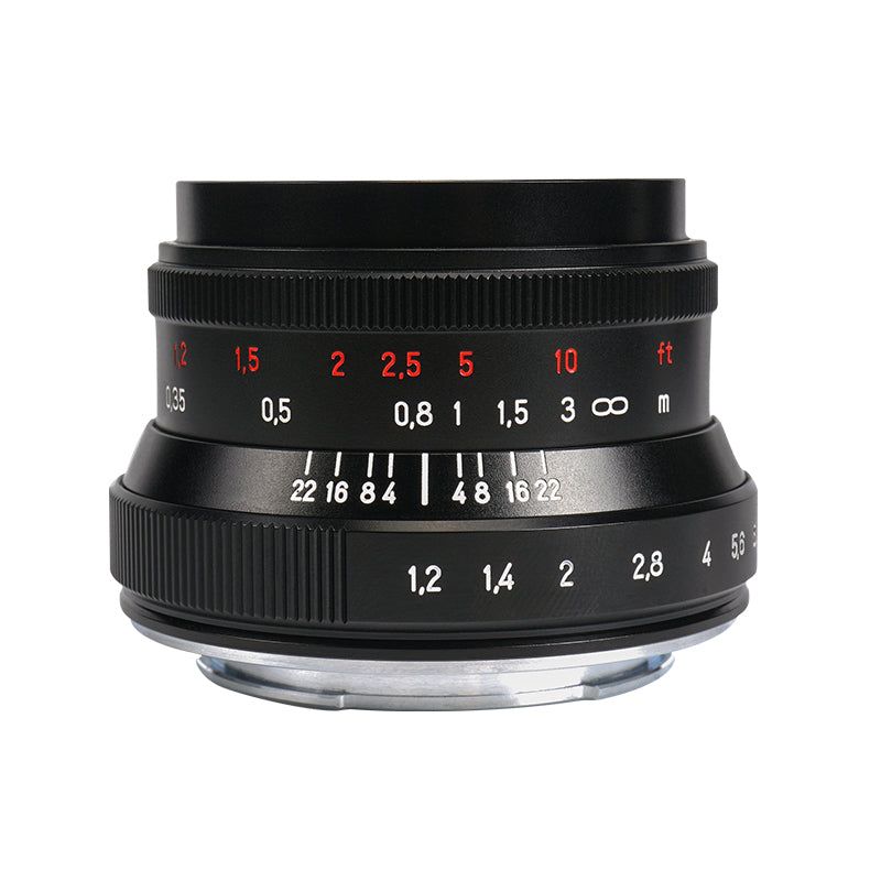 7artisans Photoelectric Standard Prime Lens 35mm f/1.2 Mark II APS-C X-mount A803B-II