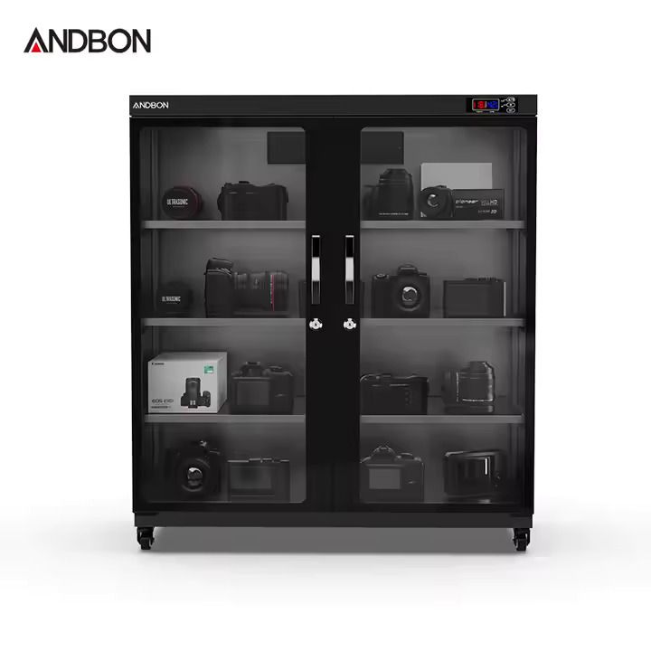 Andbon Dry Cabinet 300L Automatic Digital Dehumidifier AD-300S