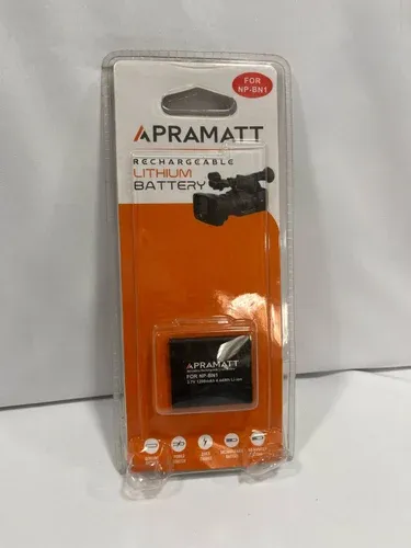APRAMATT Lithium-ion Battery 3.7V 1200mAh for Sony NP-BN1