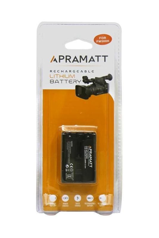 APRAMATT Lithium-ion Battery 7.4V 3200mAh for Sony NP-FM500H