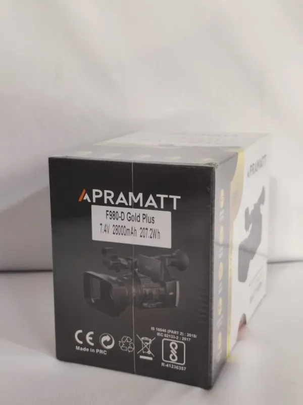 APRAMATT Lithium-ion Battery 7.4V 28000mAh for Sony NP-F980D