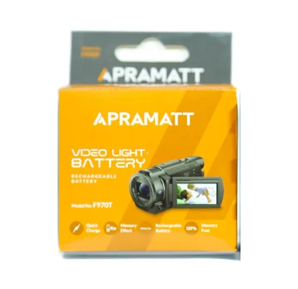 APRAMATT Lithium-ion Battery 7.4V 10800mAh for Sony NP-F970T