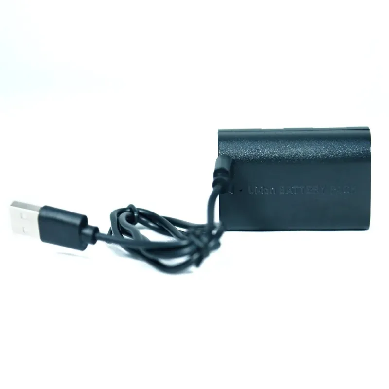 APRAMATT Lithium-ion Battery 7.4V 9200mAh with USB-C Input for Canon LP-E6