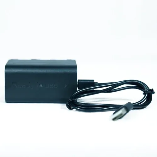 APRAMATT Lithium-ion Battery 7.4V 14000mAh with USB for Sony NP-F770T