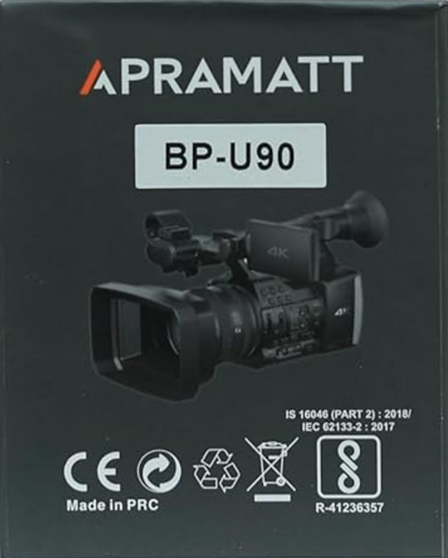 APRAMATT Lithium-ion Gold Plus Battery 14.4V 20800mAh for Sony BP-U90