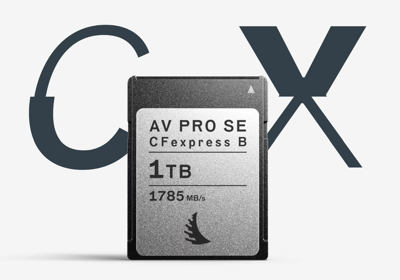 Angelbird Memory Card 1TB AV PRO SE CFexpress Type B AVP1T0CFXBSE