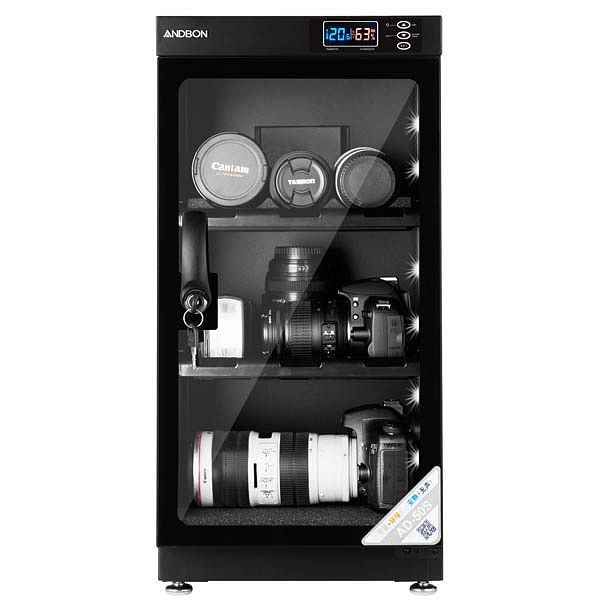 Andbon Dry Cabinet 50L Digital Display Automatic Humidity Controller AD-50S