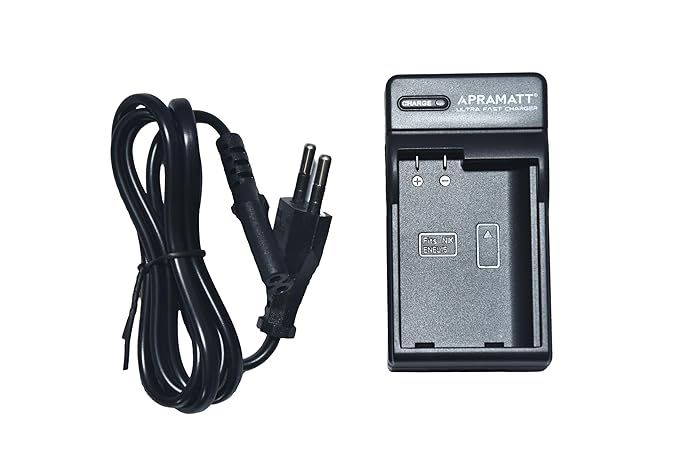 APRAMATT Ultra Fast LCD Charger for Nikon EN-EL15