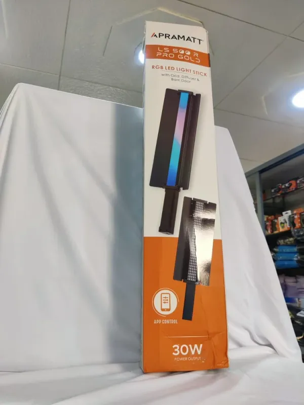 APRAMATT RGB LED Light Stick 30W LS 500R Pro Gold