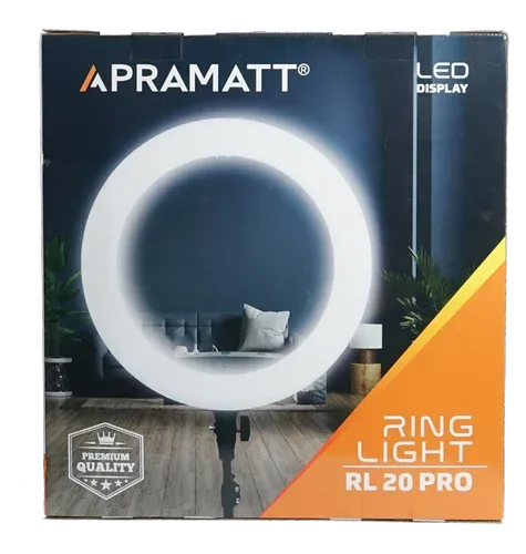 APRAMATT LED Ring Light 20inch RL-20 Pro