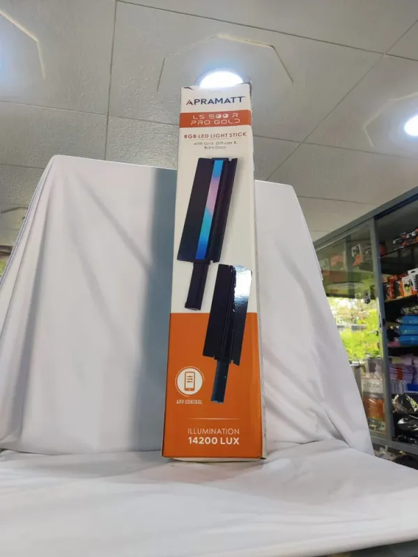 APRAMATT RGB LED Light Stick 30W LS 500R Pro Gold