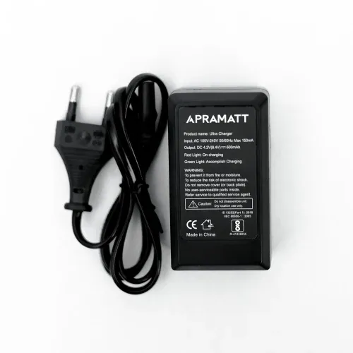 APRAMATT Ultra Charger for Olympus LI-40B
