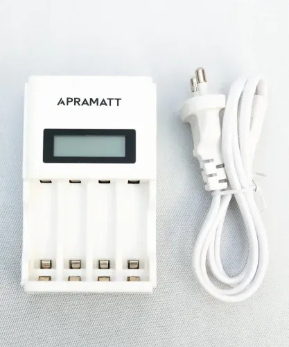APRAMATT Super Fast Battery Charger Blister Packing BC 903B