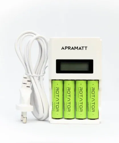 APRAMATT Super Fast Battery Charger Blister Packing BC 903B