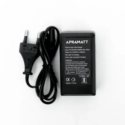 APRAMATT Ultra Charger for Nikon EN-EL12 BC-12U