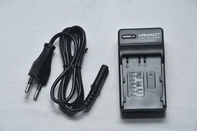 APRAMATT Ultra Fast LCD Charger for Nikon EN-EL14 BC-14NF