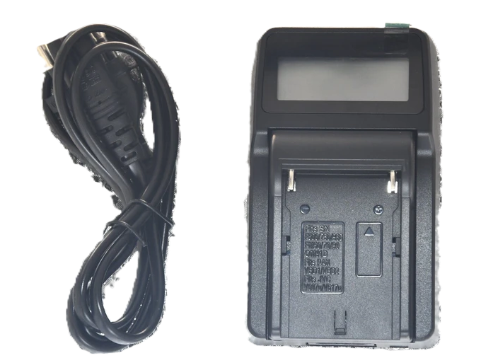 APRAMATT Ultra Fast LCD Charger for Sony NP-F960