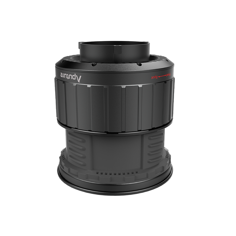 Aputure Light Modifier 6inch Dual Lens 12-40-Degree Fresnel 2x APE0120A3A