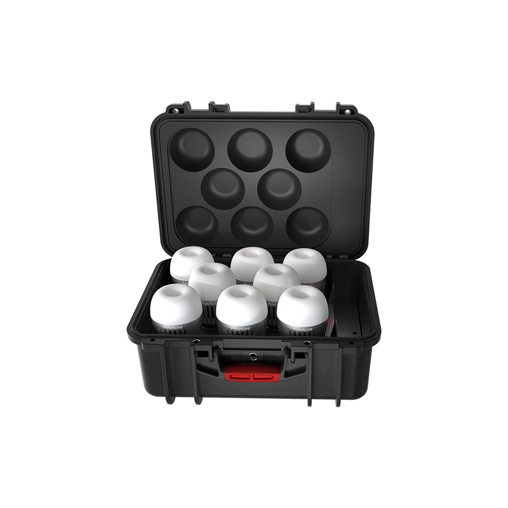 Aputure LED 8-Light Kit RGBWW Color-Mixing Accent B7c APC0213A7B