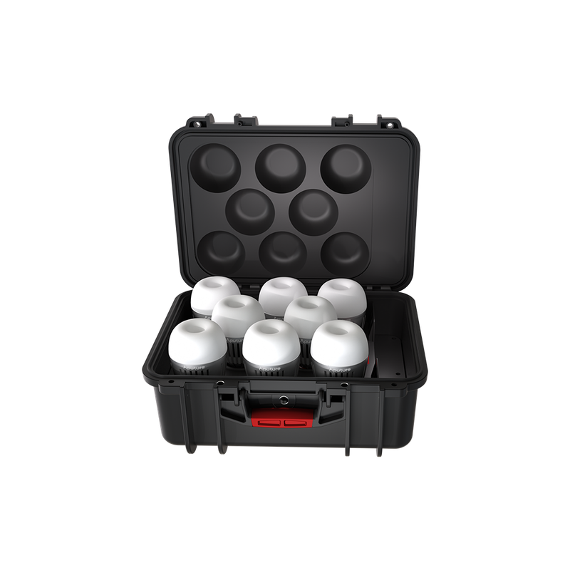 Aputure LED 8-Light Kit RGBWW Color-Mixing Accent B7c APC0213A7B