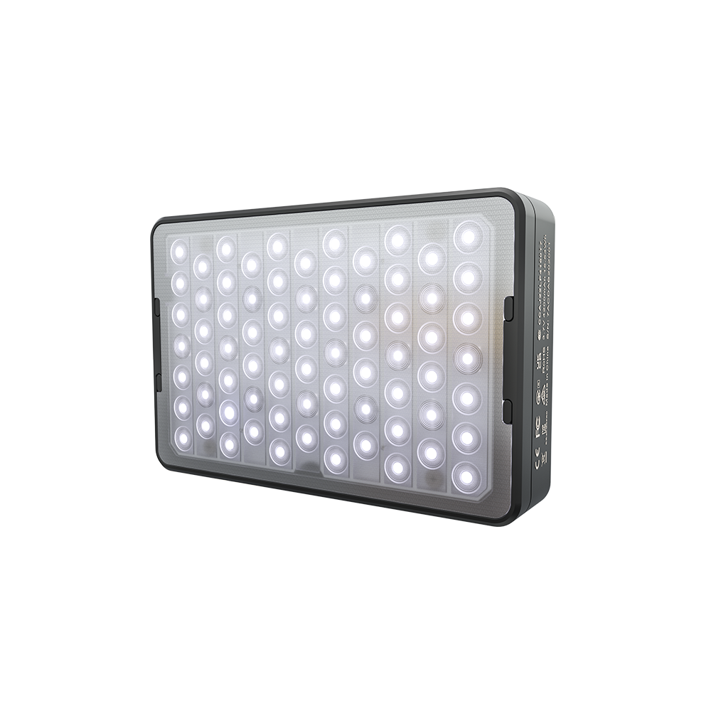 Aputure LED On-Camera Mini Panel Video Light RGBWW Lensed Tunable MC Pro APA0229A10