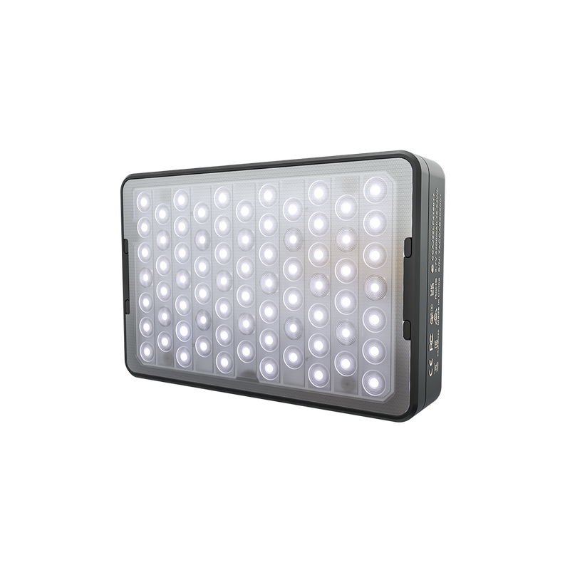 Aputure LED On-Camera Mini Panel Video Light RGBWW Lensed Tunable MC Pro APA0229A10