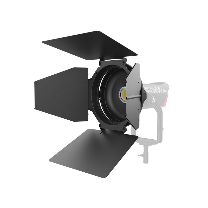 Aputure Light Modifier F10 Barndoors APA0191A30 for LS 600d Fresnel Attachment