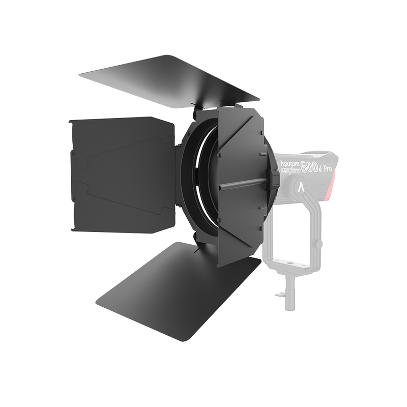 Aputure Light Modifier F10 Barndoors APA0191A30 for LS 600d Fresnel Attachment