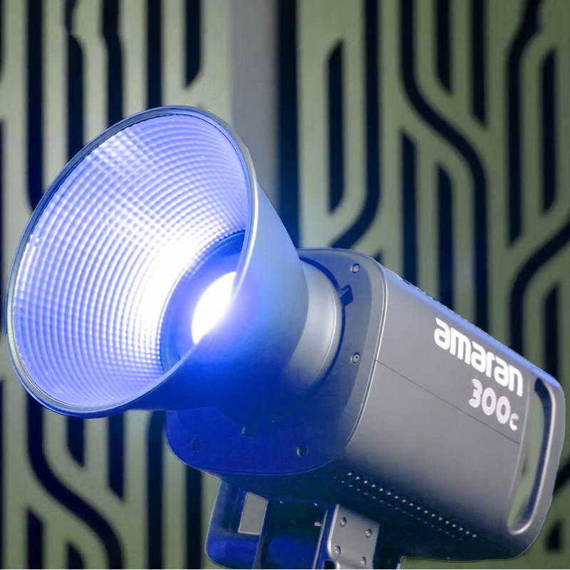 Aputure LED Monolight 300W RGBWW Bowens Mount amaran 300c AP30011A10 (Gray)